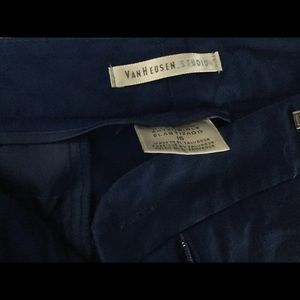 Navy Blue Crop Pants - EUC, Final Week!